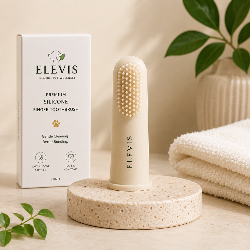 ELEVIS Premium Silicone Finger Toothbrush