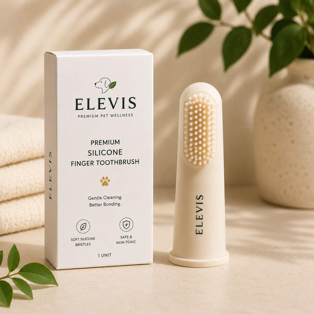 ELEVIS Premium Silicone Finger Toothbrush