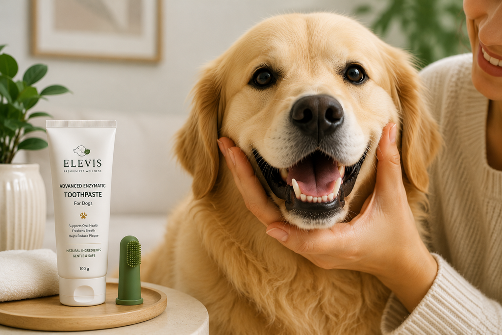 ELEVIS Advanced Enzymatic Toothpaste