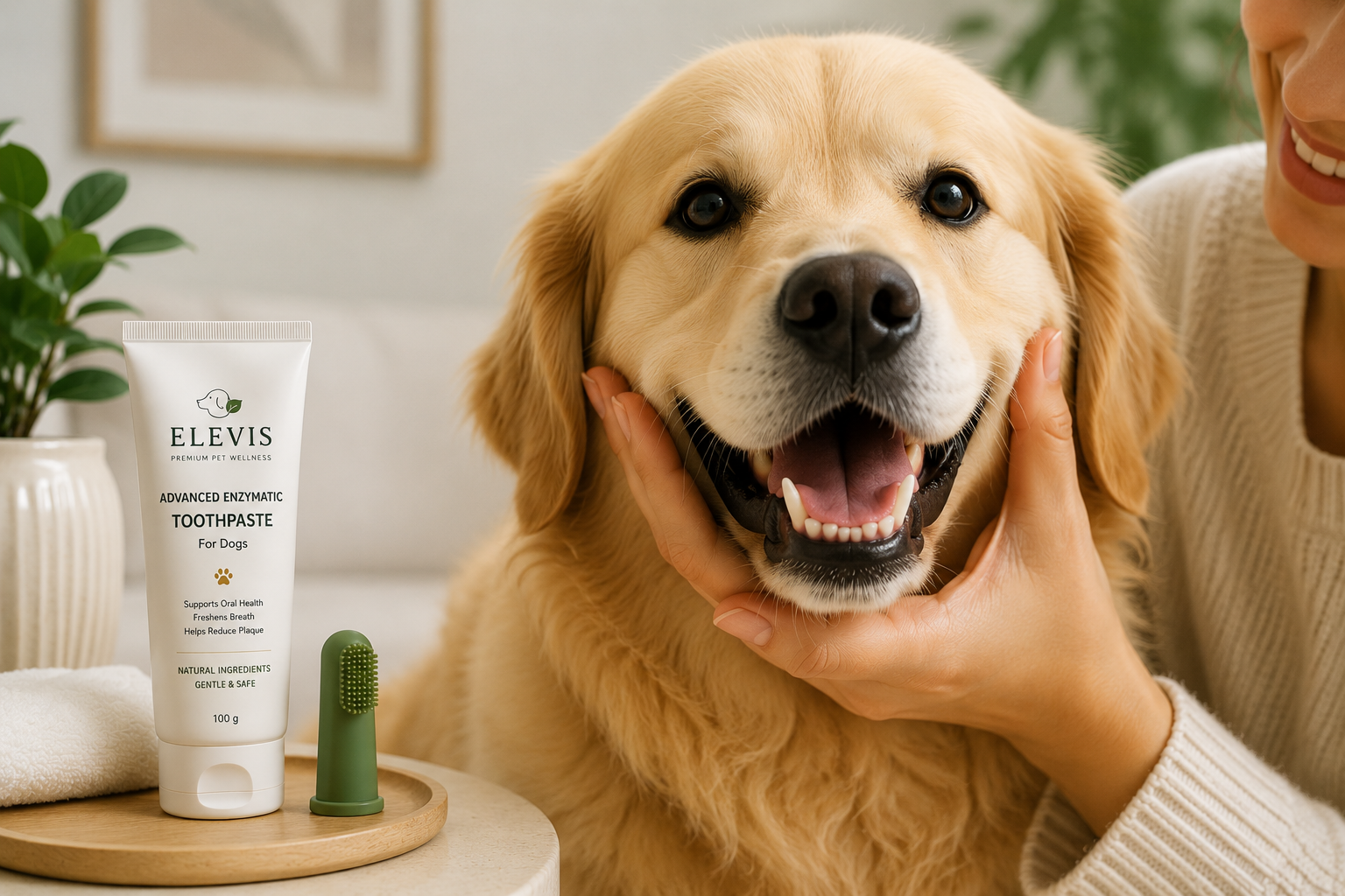 ELEVIS Advanced Enzymatic Toothpaste