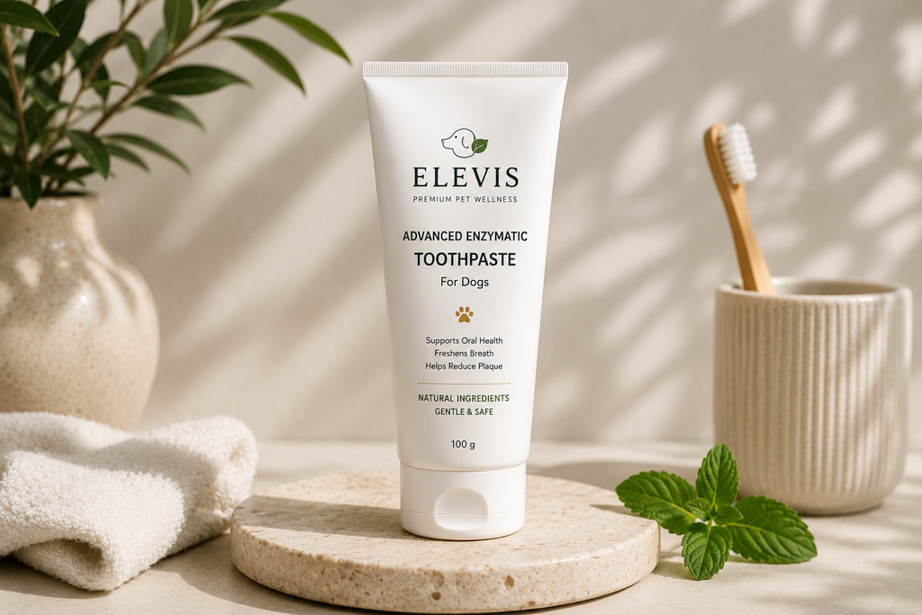 ELEVIS Advanced Enzymatic Toothpaste