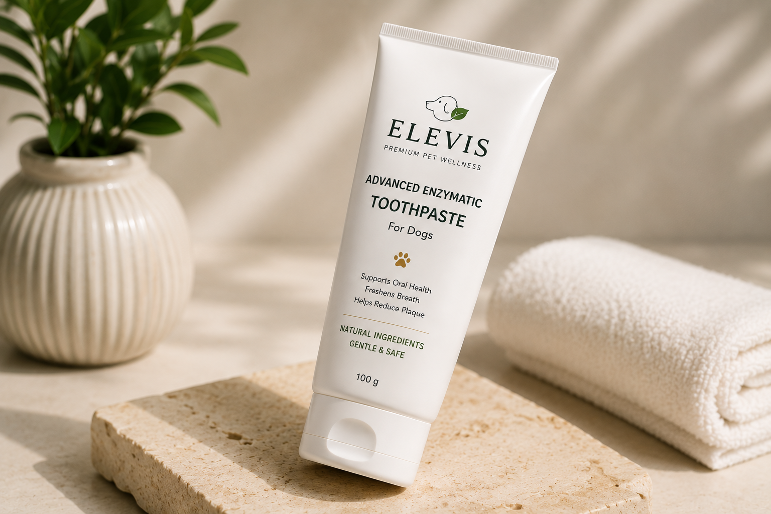 ELEVIS Advanced Enzymatic Toothpaste