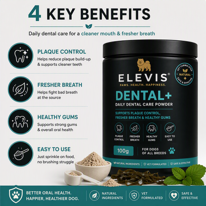 ELEVIS Daily Dental Care Powder
