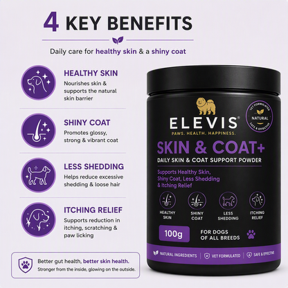 ELEVIS Skin and Coat Powder