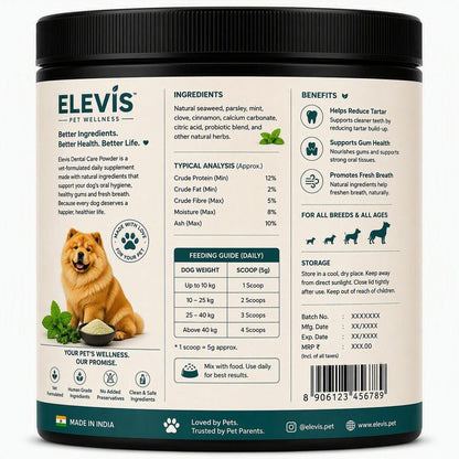 ELEVIS Daily Dental Care Powder
