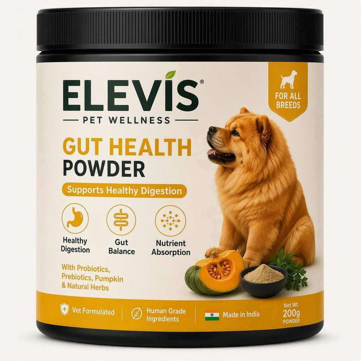ELEVIS Daily Gut Health Powder