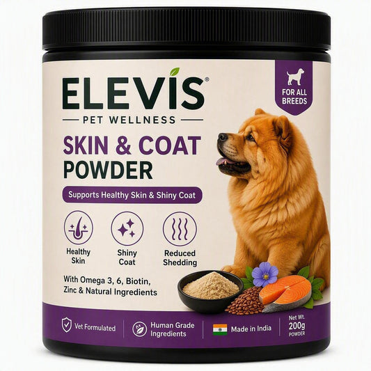 ELEVIS Skin and Coat Powder