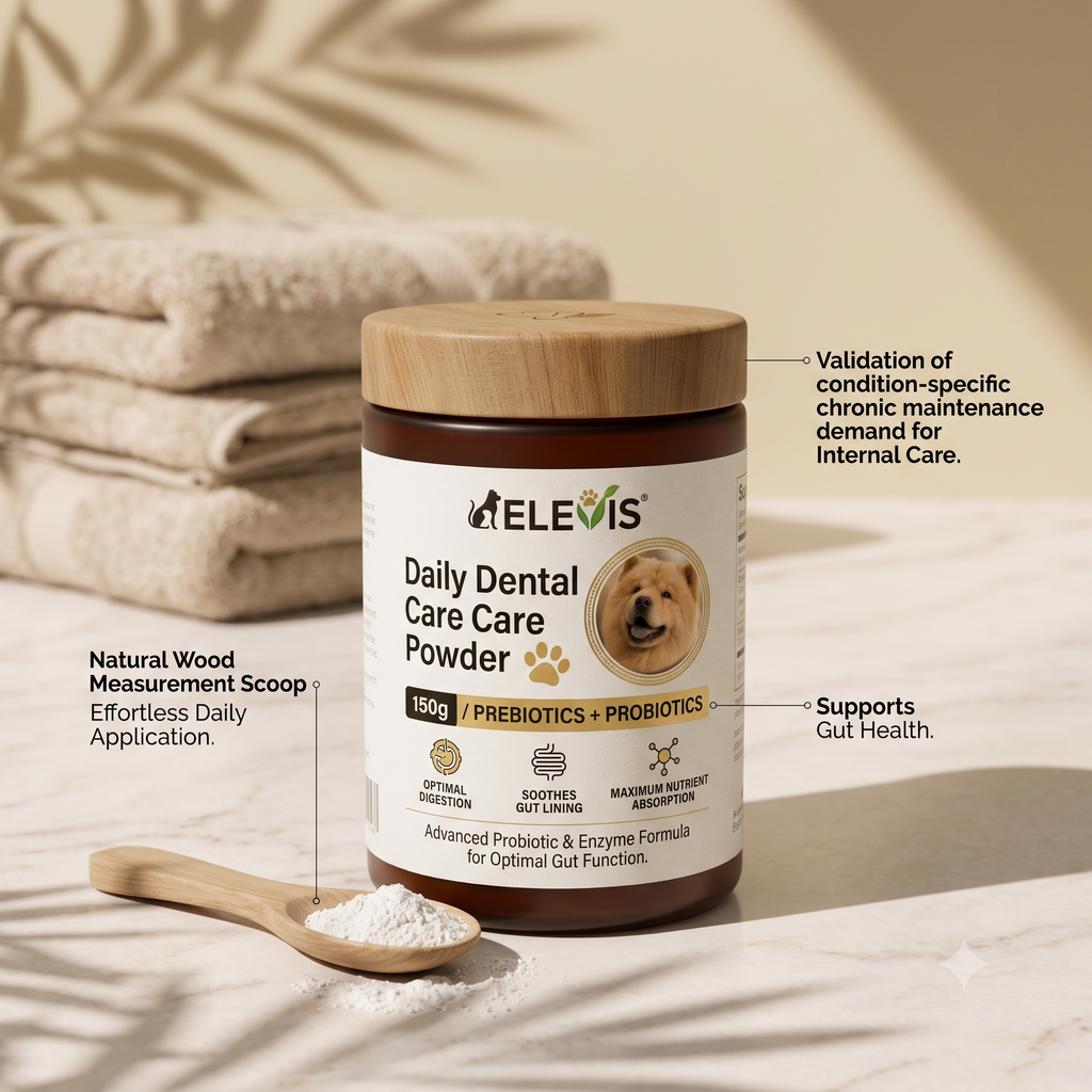 ELEVIS Daily Dental Care Powder (150g)