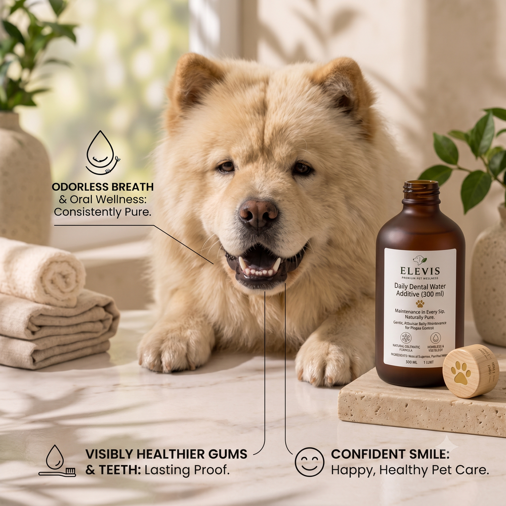 ELEVIS Daily Dental Water Additive