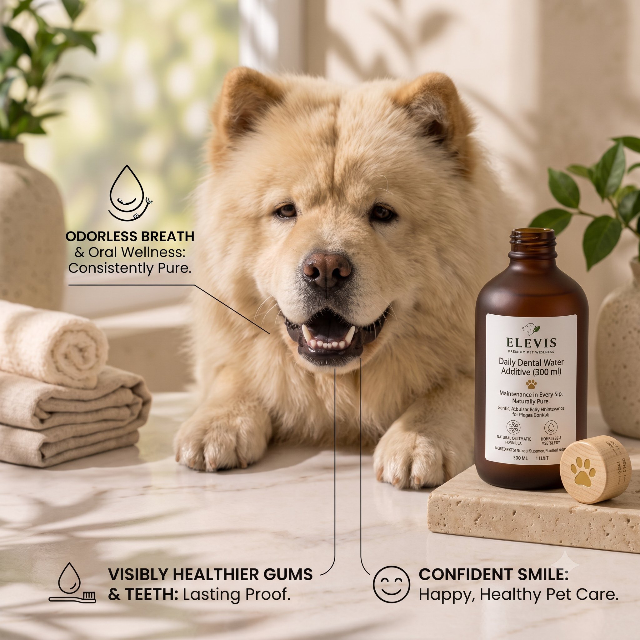 ELEVIS Daily Dental Water Additive