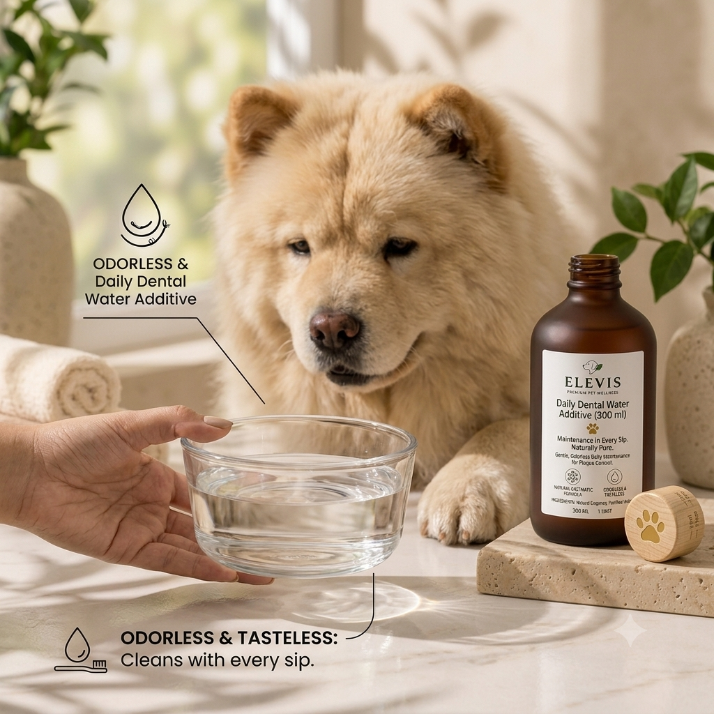 ELEVIS Daily Dental Water Additive