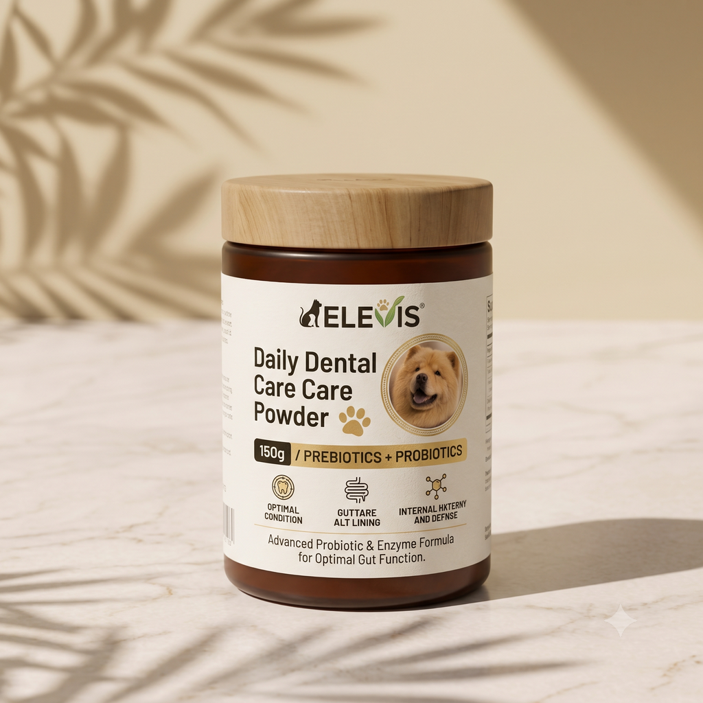 ELEVIS Daily Dental Care Powder (150g)
