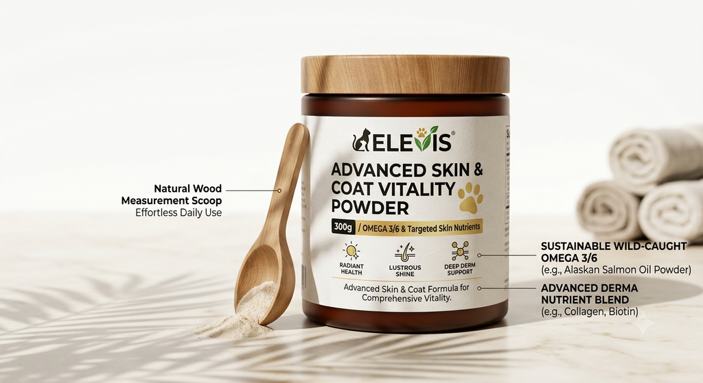ELEVIS Advanced Skin & Coat Vitality Powder (300g)