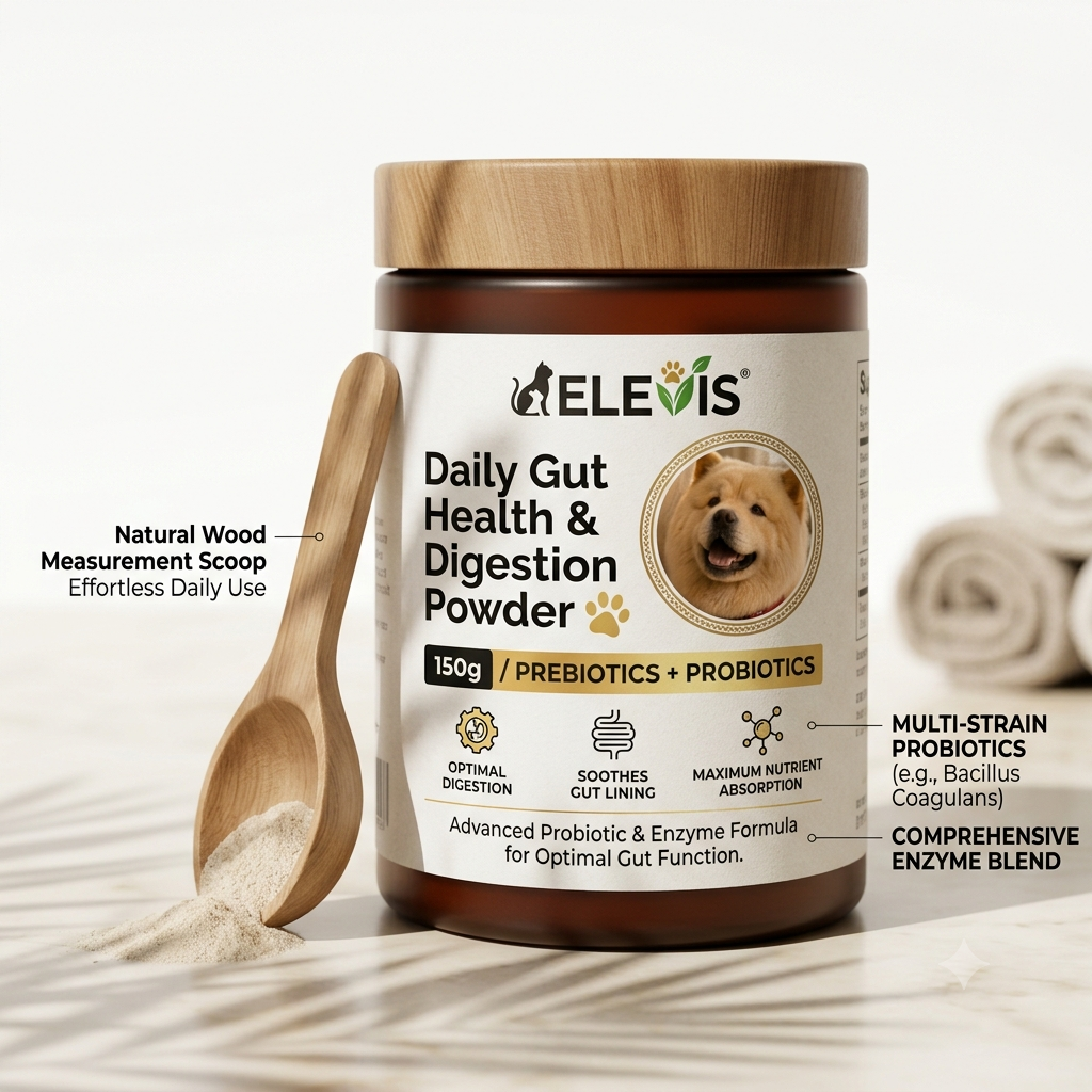 ELEVIS Daily Gut Health & Digestion Powder (150g)
