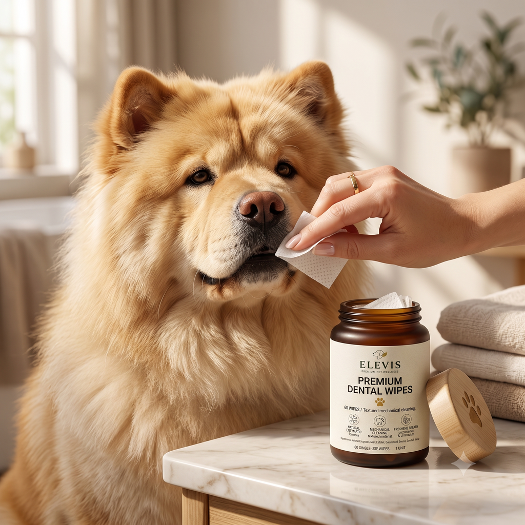 ELEVIS Premium Dental Wipes