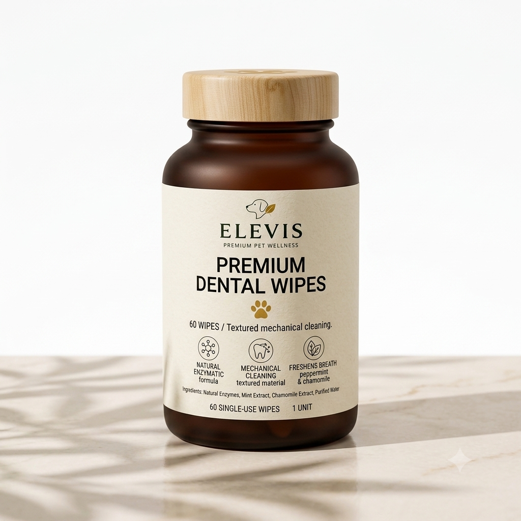 ELEVIS Premium Dental Wipes