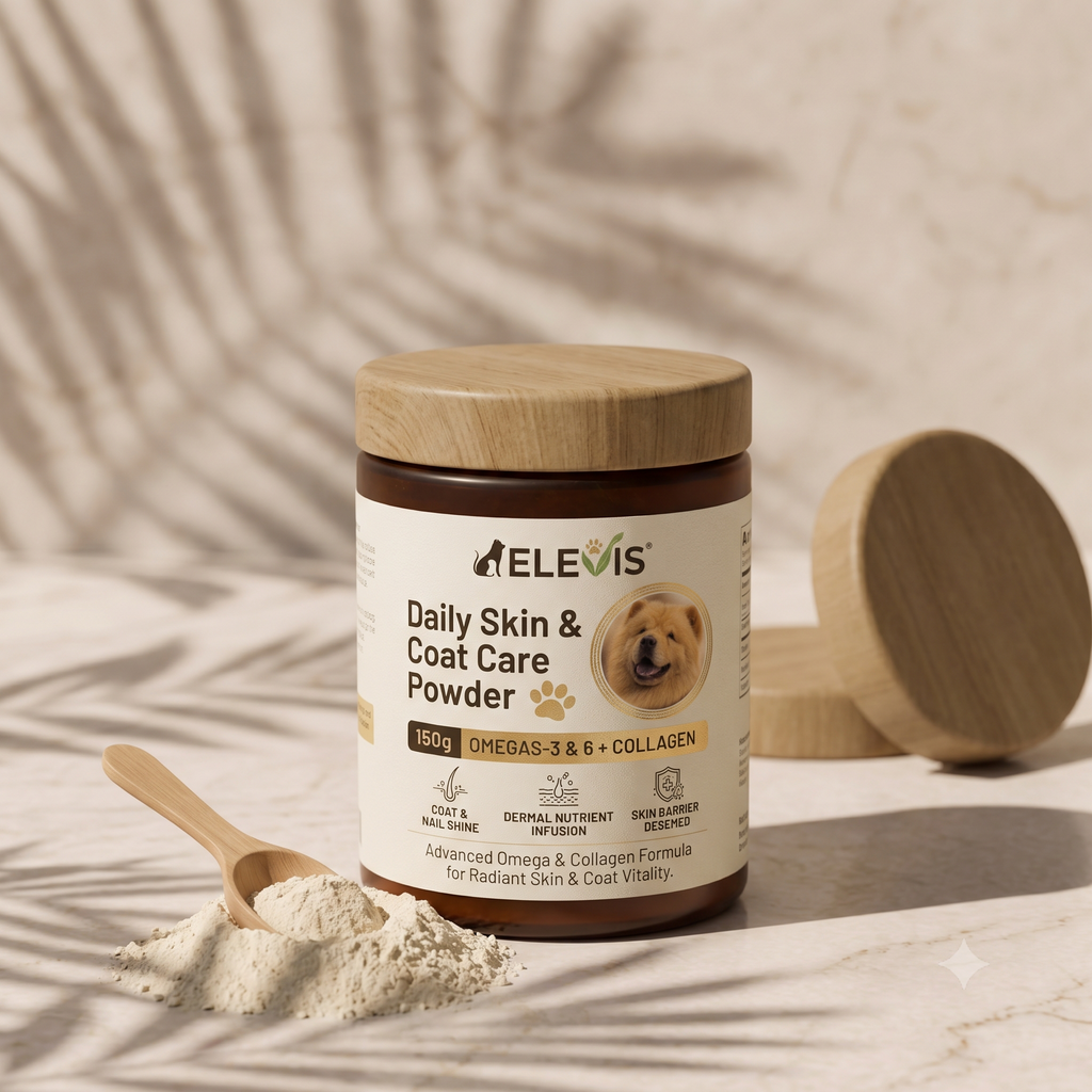ELEVIS Advanced Skin & Coat Vitality Powder (300g)