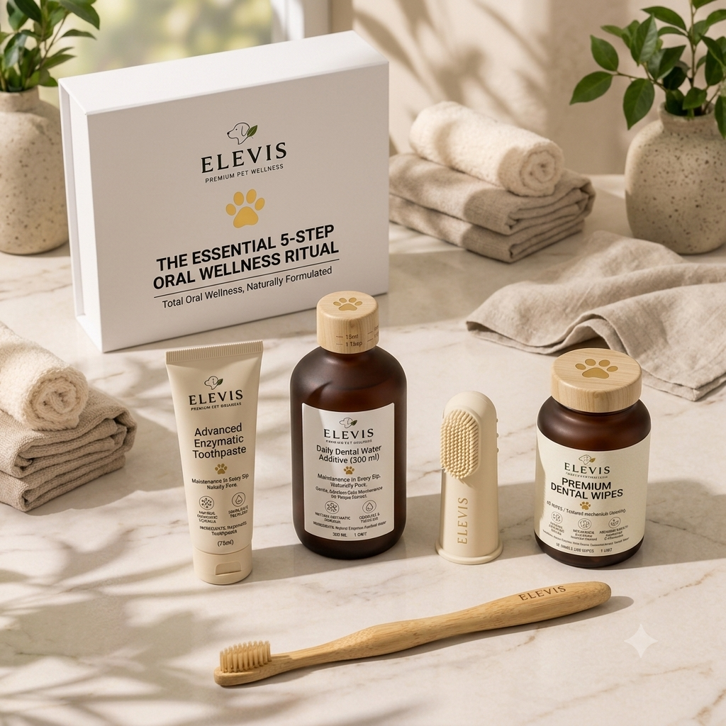 Elevis The Essential 5-Step Oral Wellness Ritual